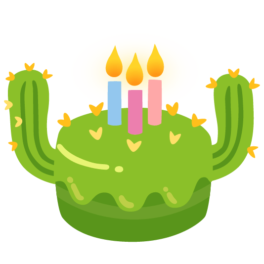 cactus birthday
