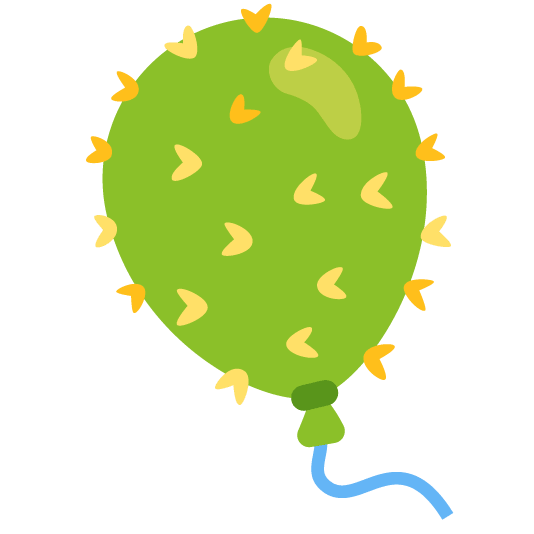 cactus balloon
