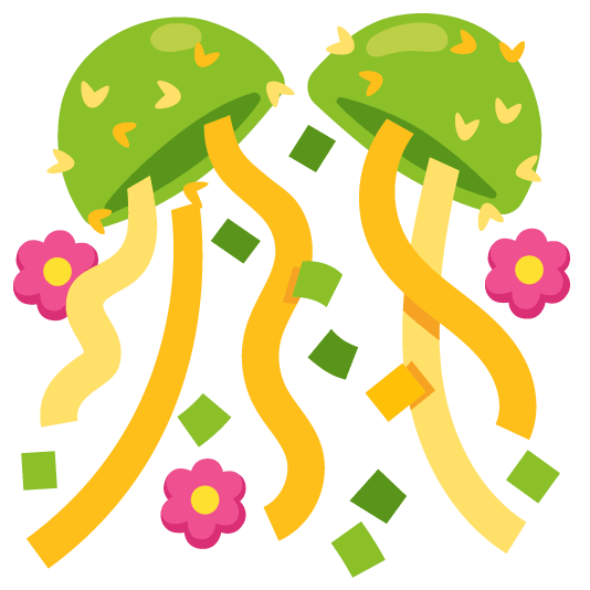 cactus confetti ball