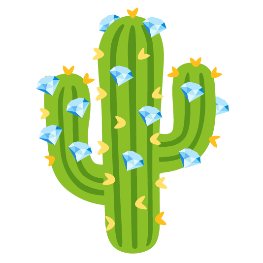 cactus gem
