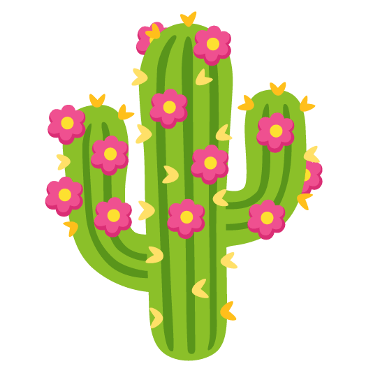 cactus bouquet