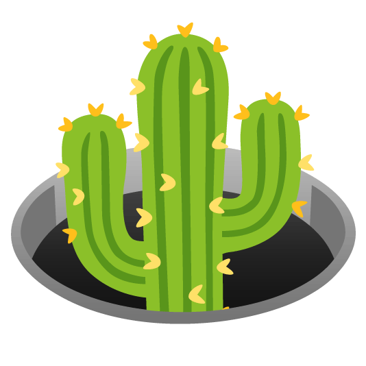 cactus hole