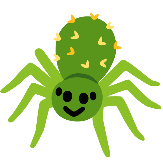 cactus spider