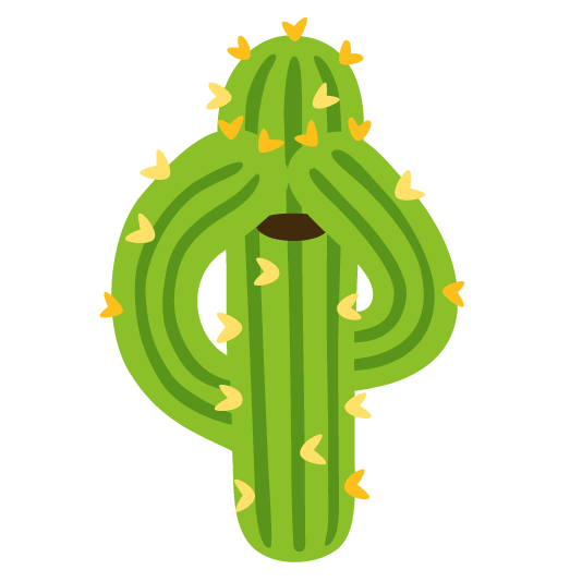 cactus see no evil