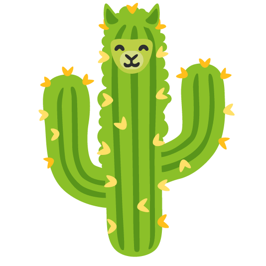 cactus llama