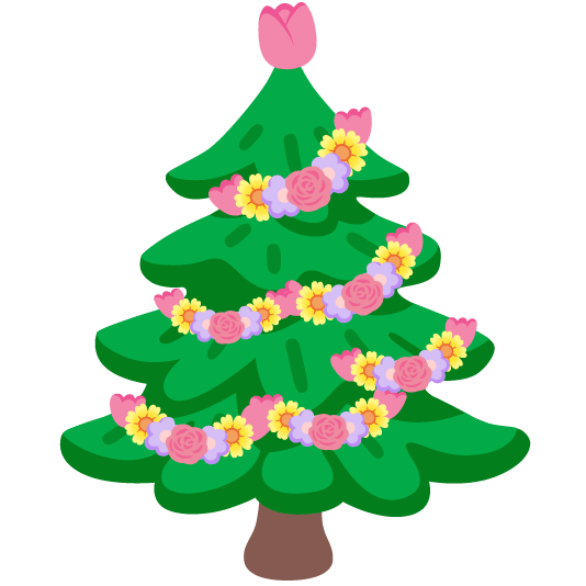 tulip evergreen tree