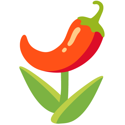 tulip hot pepper