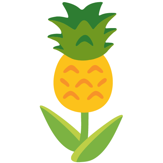 tulip pineapple