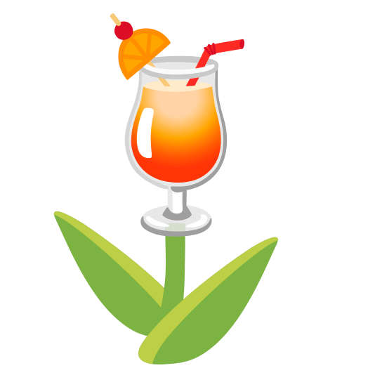 tulip tropical drink