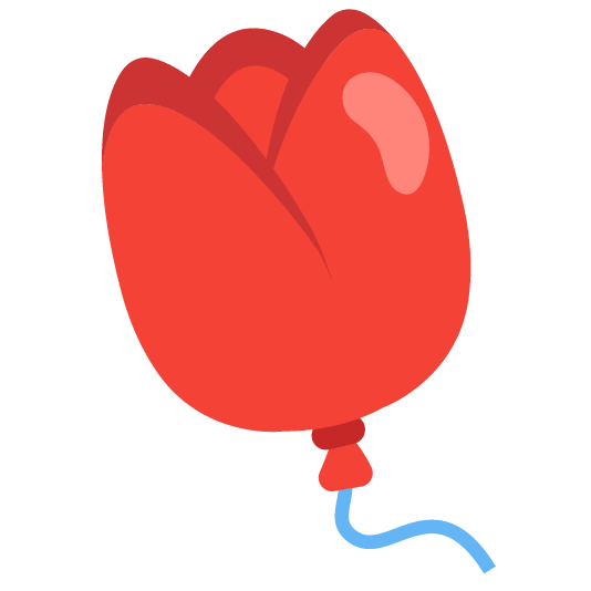 tulip balloon