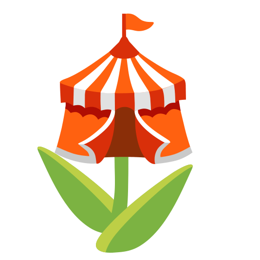tulip circus tent