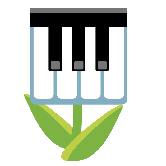 tulip musical keyboard