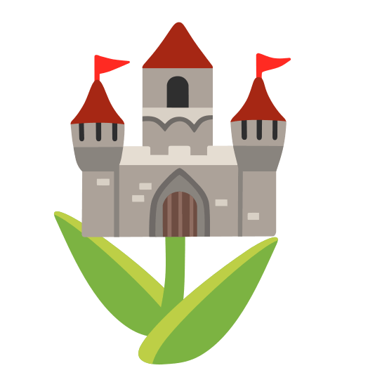 tulip european castle