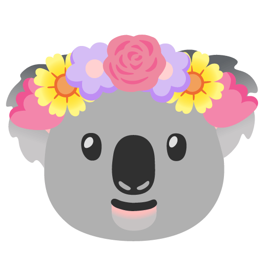 tulip koala