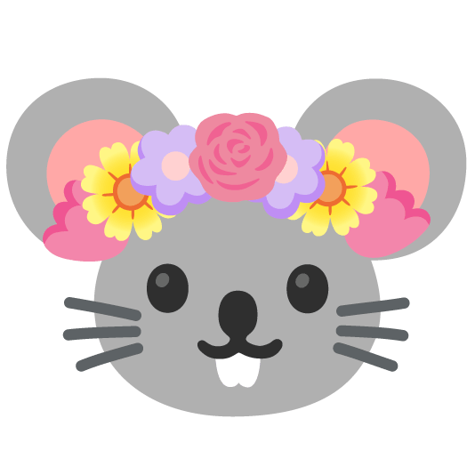 tulip mouse