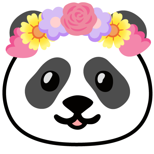 tulip panda face