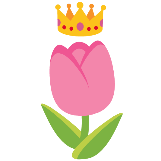 tulip crown