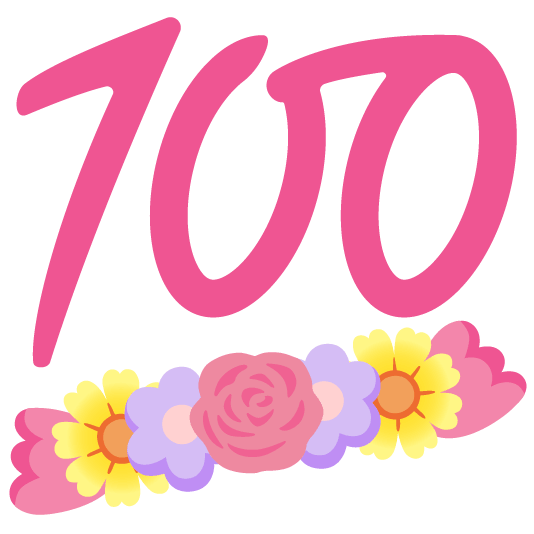 tulip 100