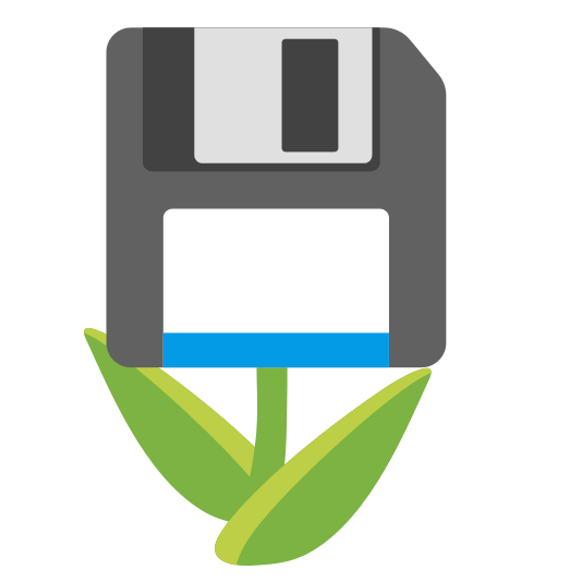 tulip floppy disk