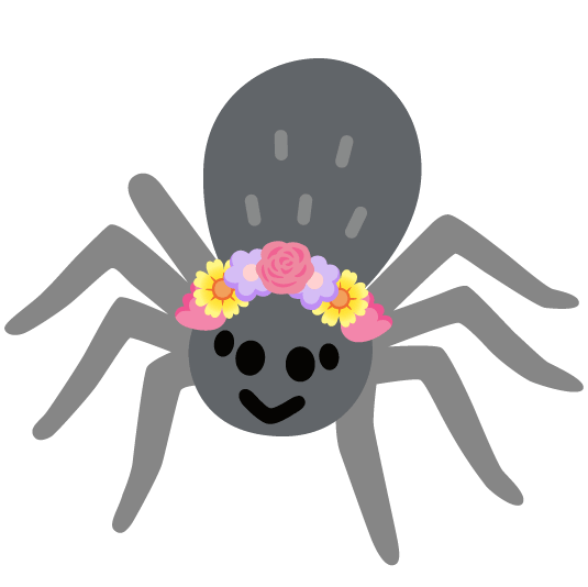 tulip spider