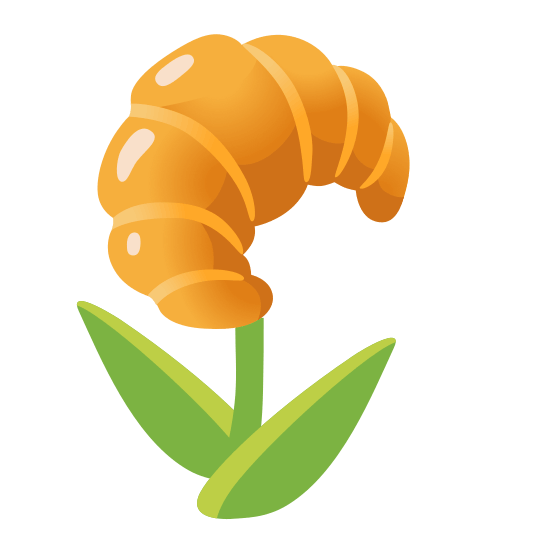 tulip croissant