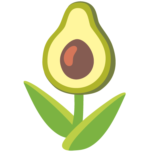 tulip avocado
