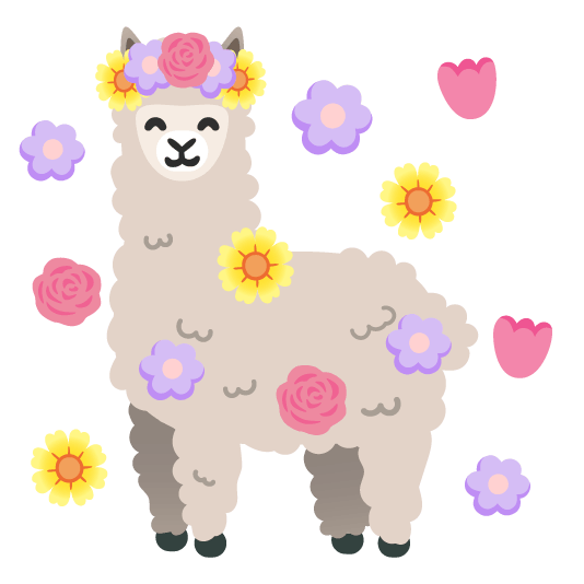 tulip llama