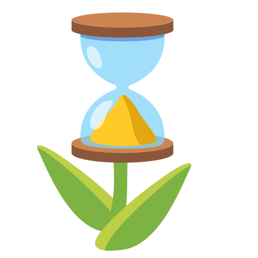 tulip hourglass