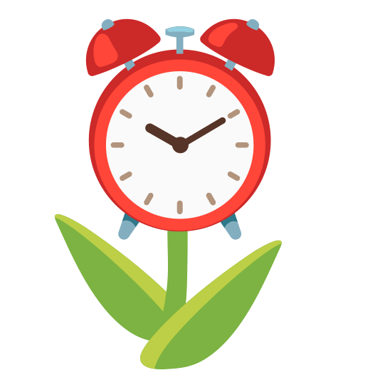tulip alarm clock