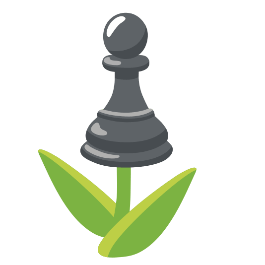 tulip chess pawn
