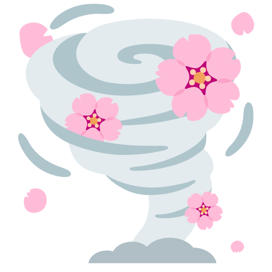 cherry blossom tornado