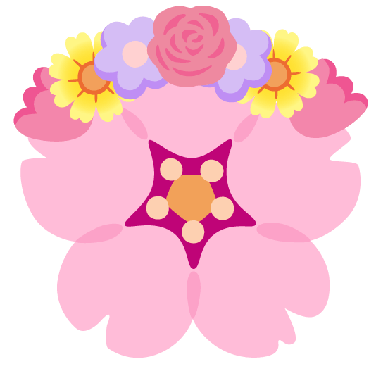 cherry blossom tulip