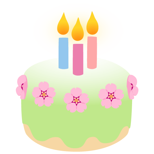 cherry blossom birthday