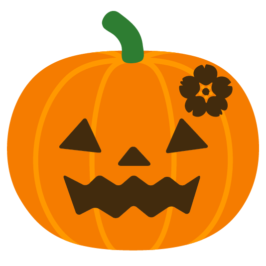 cherry blossom jack o lantern