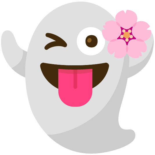 cherry blossom ghost