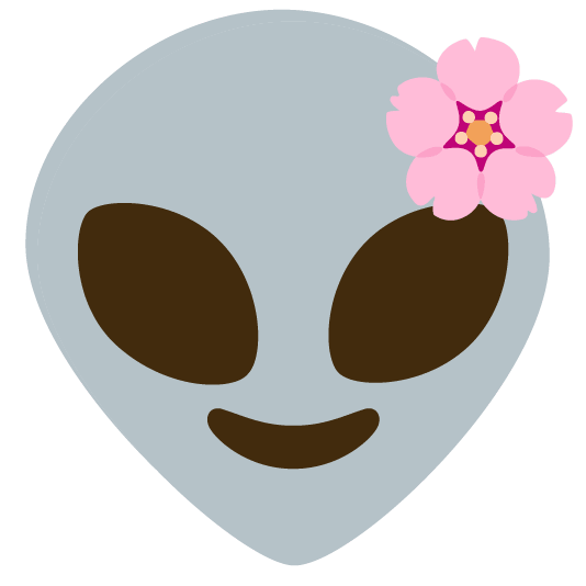 cherry blossom alien