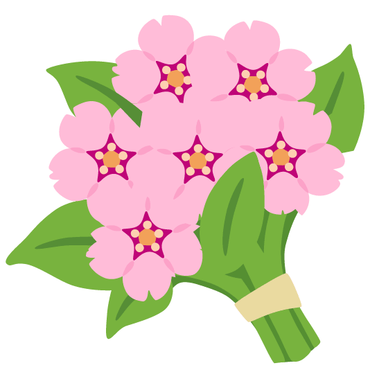 cherry blossom bouquet