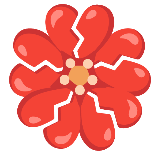 cherry blossom broken heart