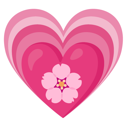 cherry blossom heartpulse