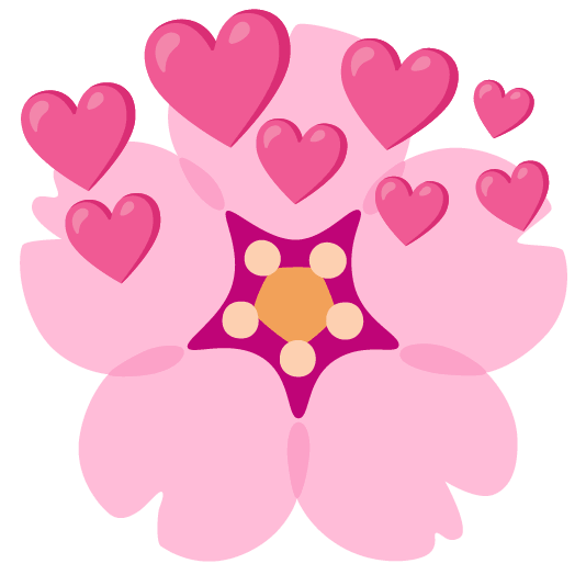 cherry blossom cupid