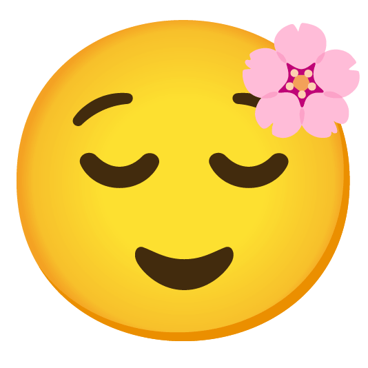 cherry blossom relieved