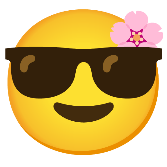 cherry blossom sunglasses