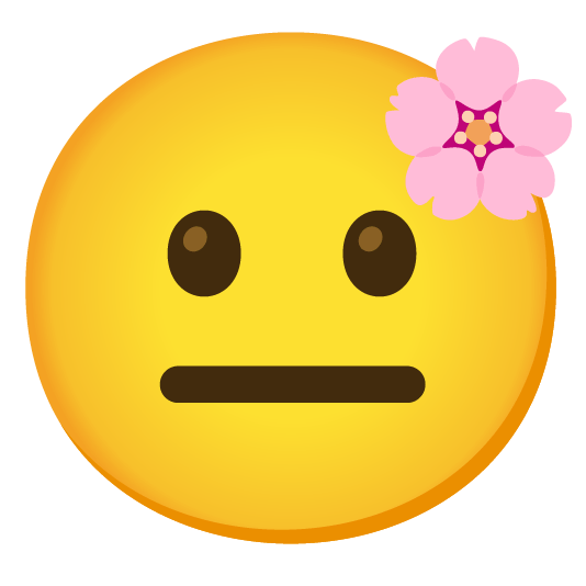 cherry blossom neutral face