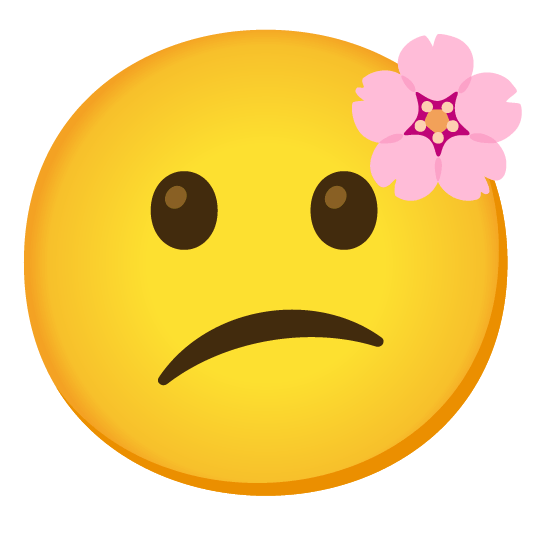 cherry blossom confused