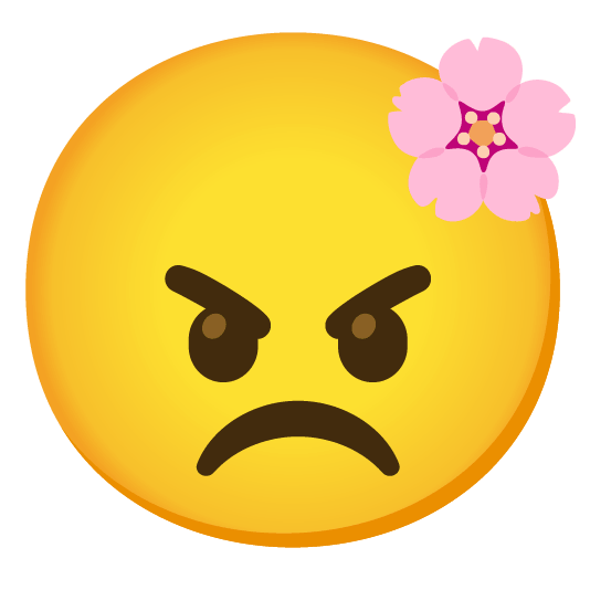 cherry blossom angry
