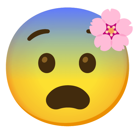 cherry blossom fearful