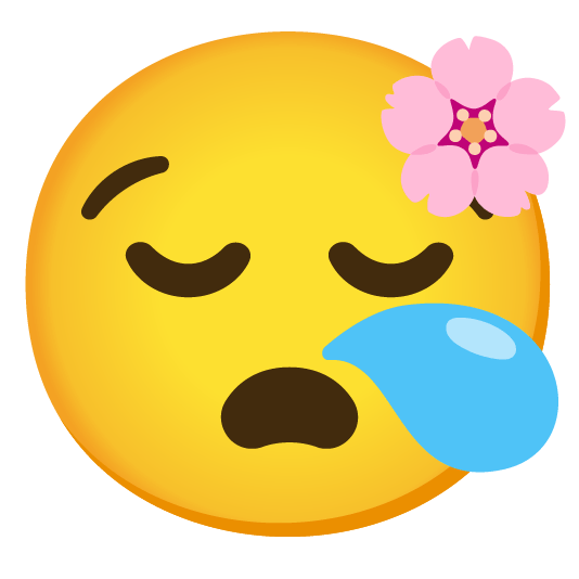 cherry blossom sleepy