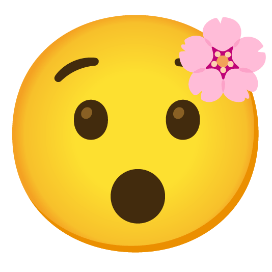 cherry blossom hushed