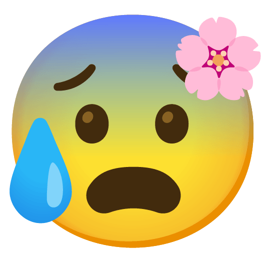 cherry blossom cold sweat