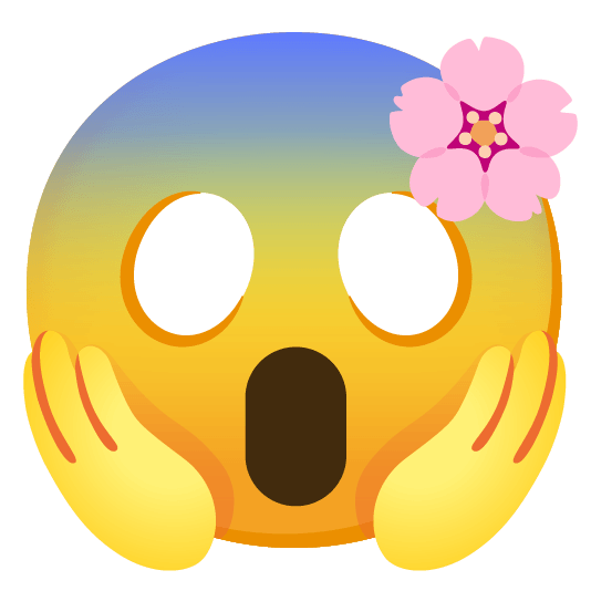 cherry blossom scream